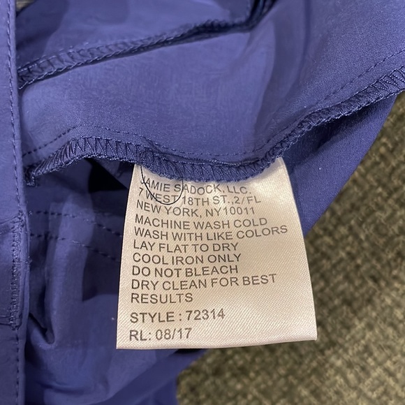 Jamie Sadock blue golf pants (sz 6) - Picture 10 of 11